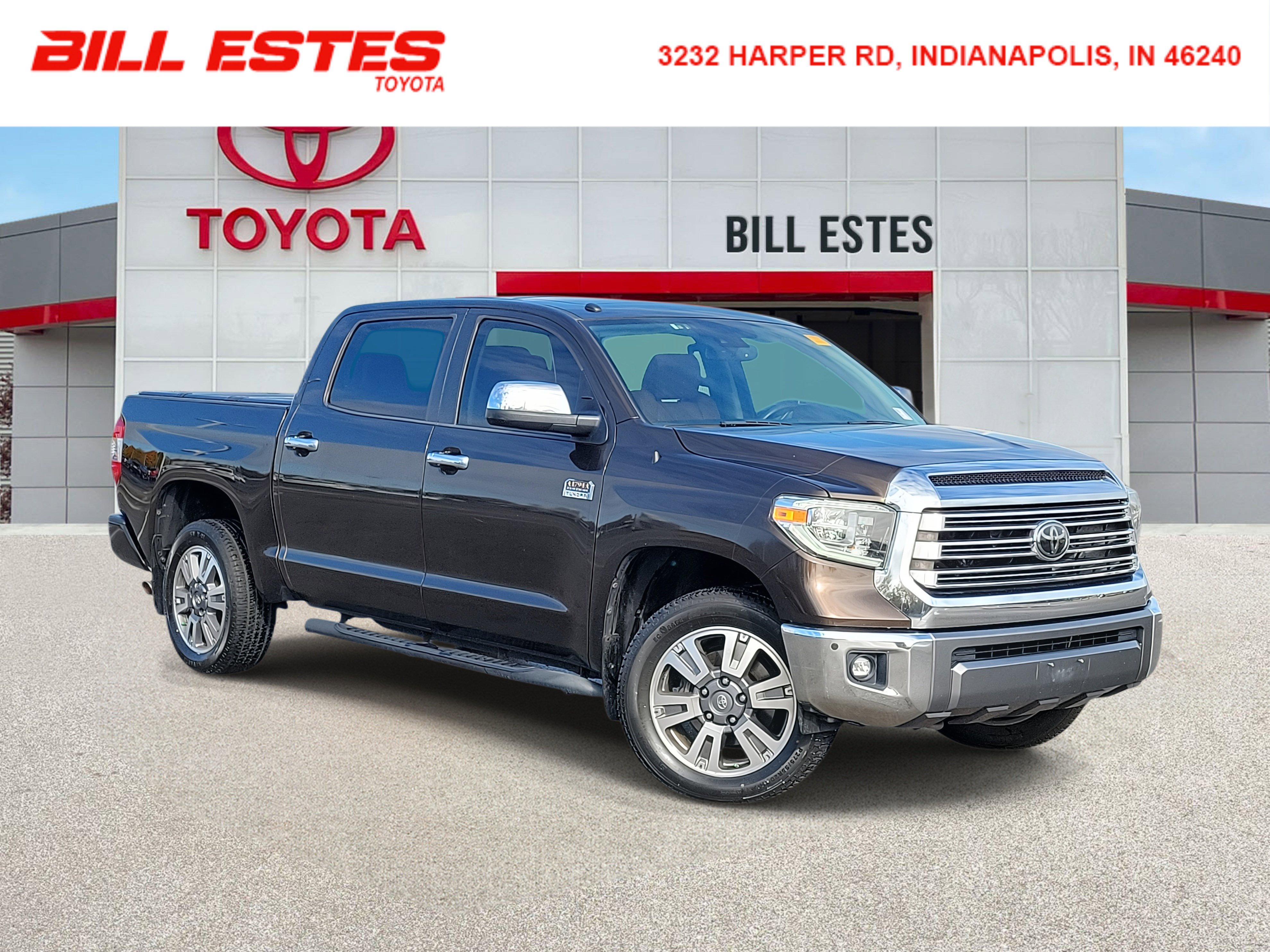 Used 2018 Toyota Tundra 1794 Edition