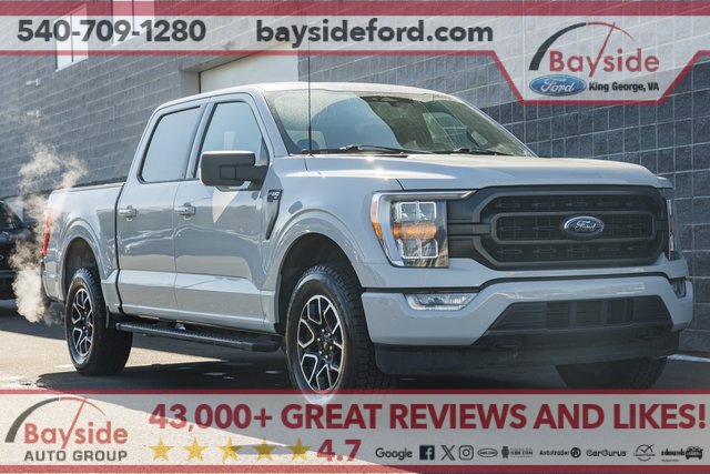 Used 2023 Ford F150 XLT w/ Equipment Group 302A High image 1