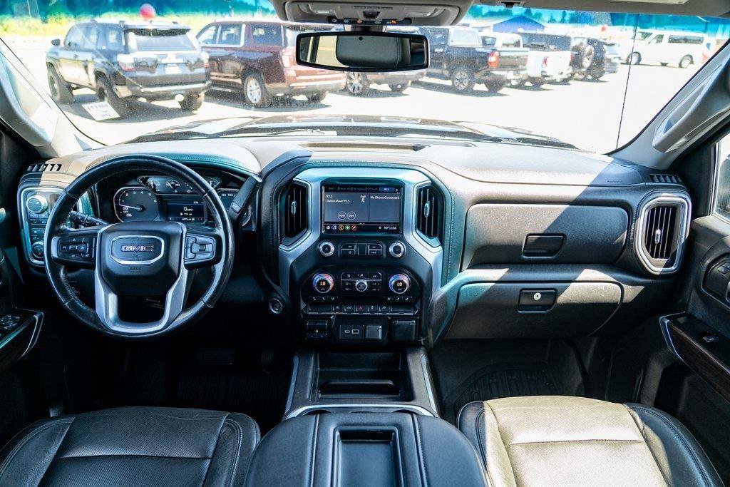 Used 2019 GMC Sierra 1500 SLT w/ SLT Premium Package AWD/4WD image 20