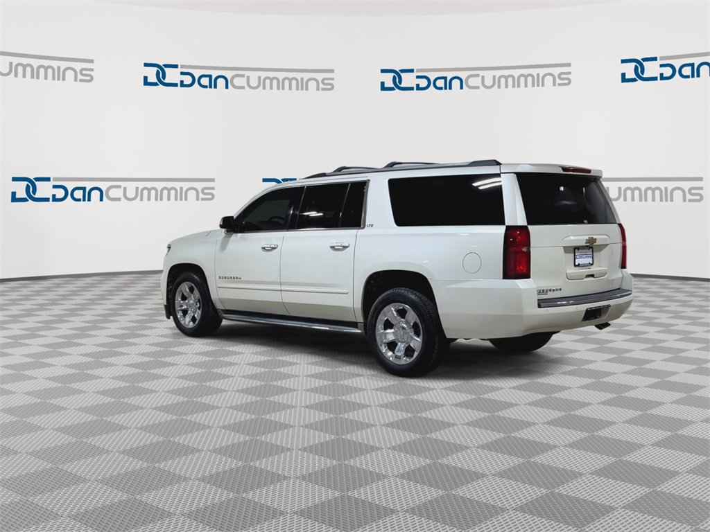 Used 2015 Chevrolet Suburban LTZ image 6