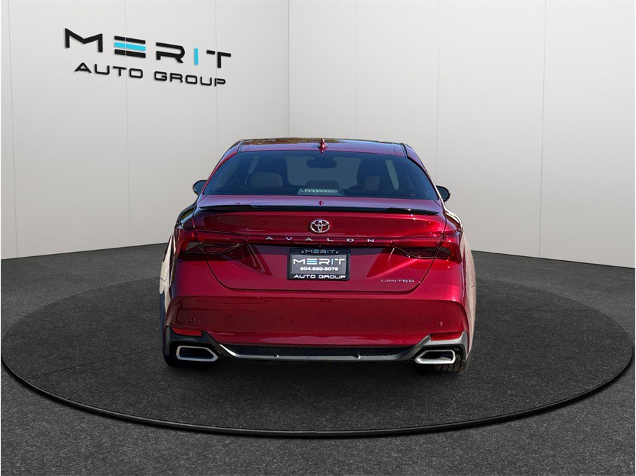 Used 2019 Toyota Avalon Limited w/ Advanced Safety Package FWD image 7