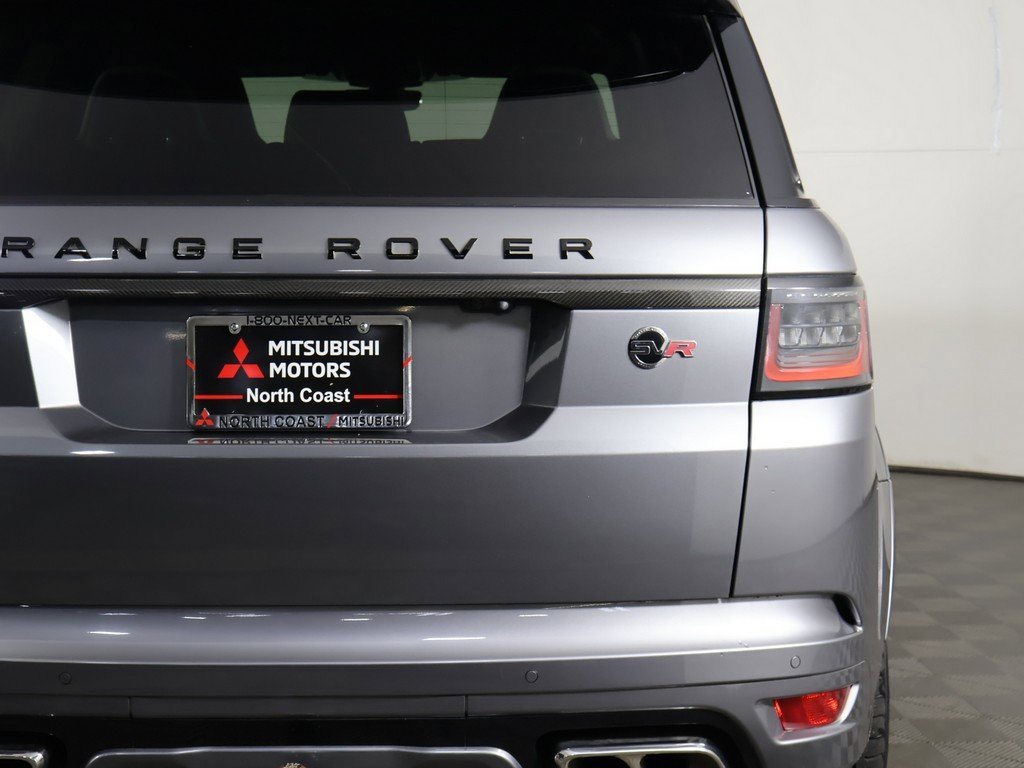 Used 2022 Land Rover Range Rover Sport SVR image 20