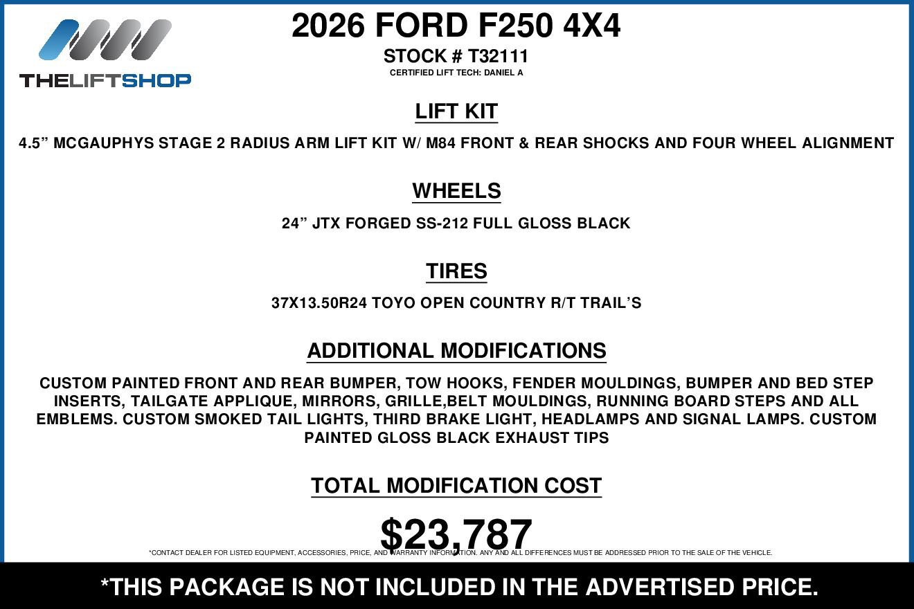Used 2026 Ford F250 King Ranch w/ Chrome Package video 2