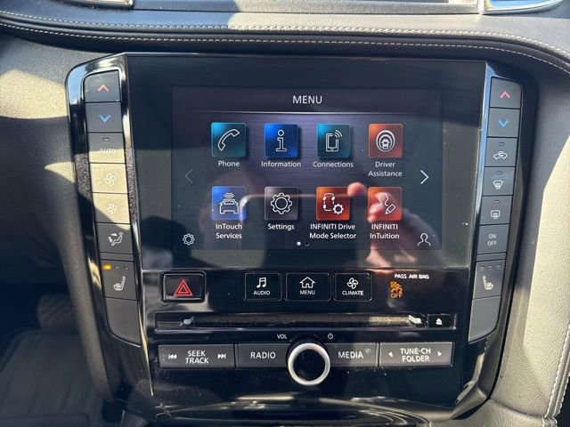 Certified 2023 INFINITI QX50 Luxe image 19