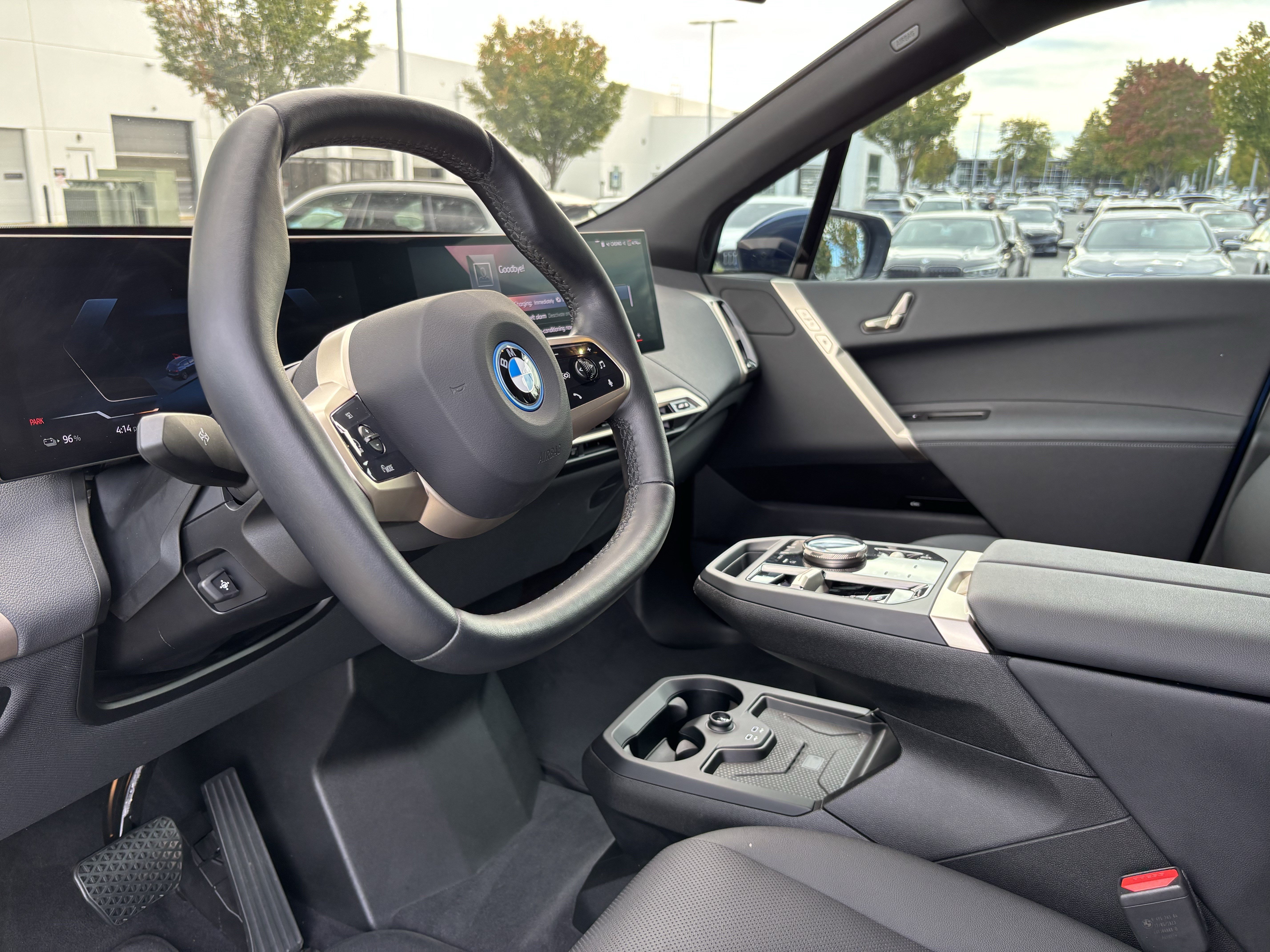 Certified 2024 BMW iX xDrive50 AWD/4WD image 17