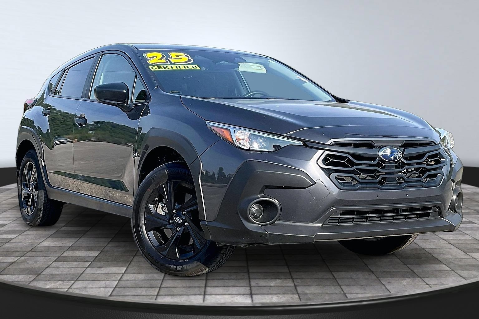 Certified 2025 Subaru Crosstrek 2.0i w/ Convenience Package #1 AWD/4WD image 10
