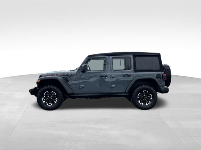 Used 2025 Jeep Wrangler Unlimited Rubicon w/ Steel Bumper Group image 2