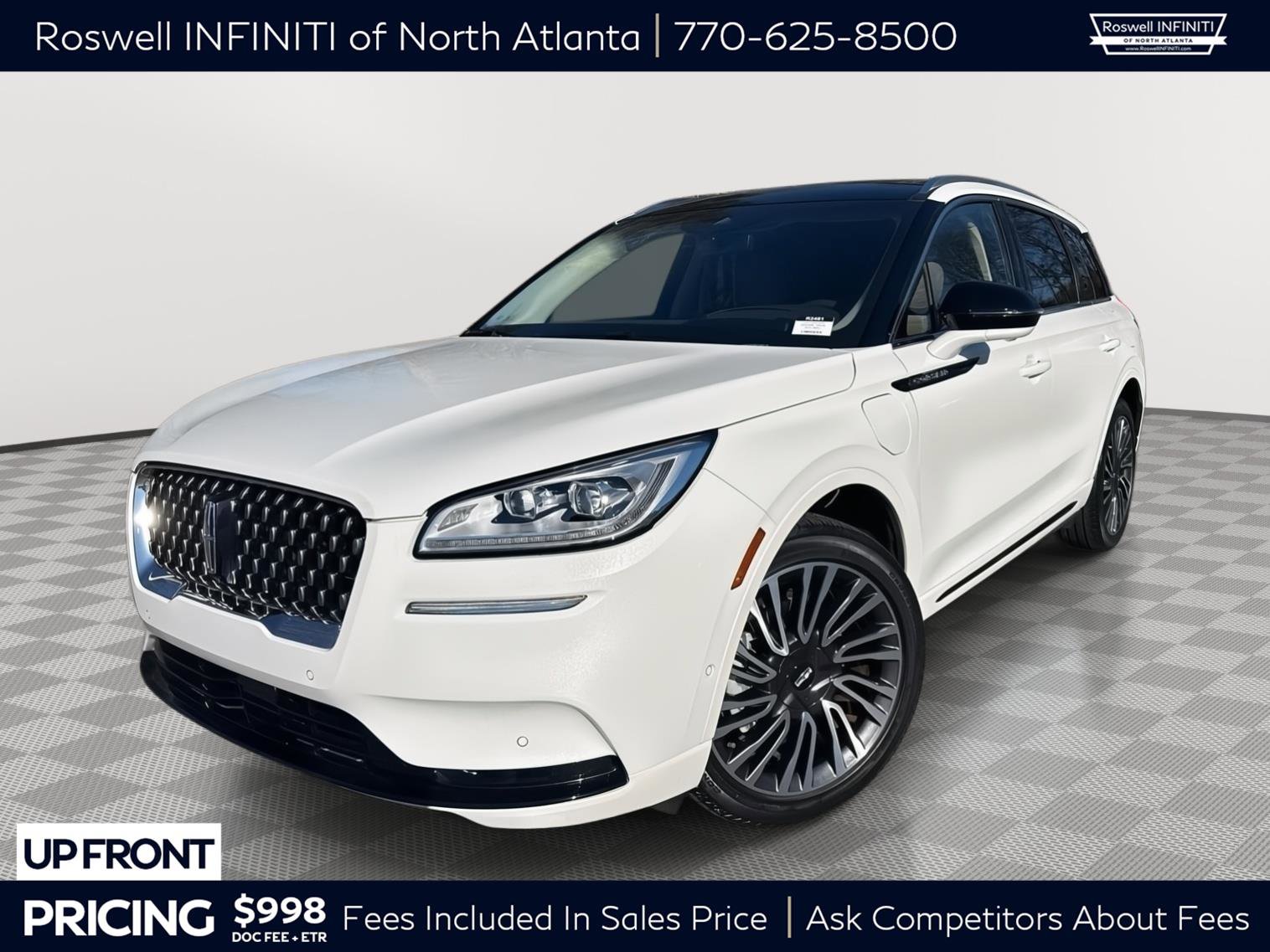 Used 2021 Lincoln Corsair Grand Touring w/ Equipment Group 301A image 1