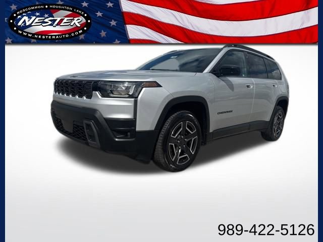 New 2026 Jeep Cherokee Laredo