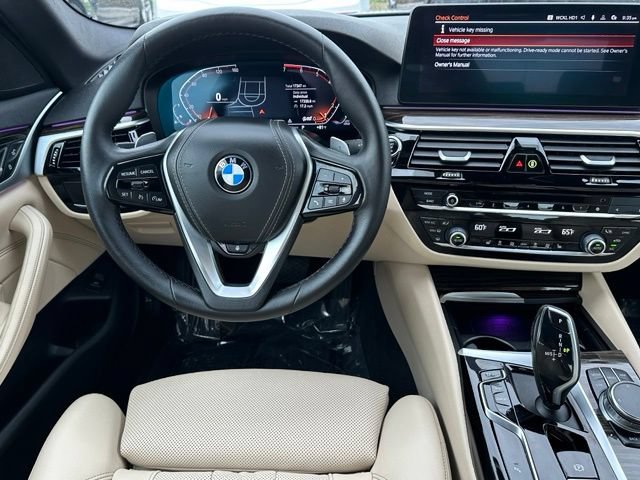 Used 2023 BMW 530i xDrive w/ Convenience Package AWD/4WD image 31
