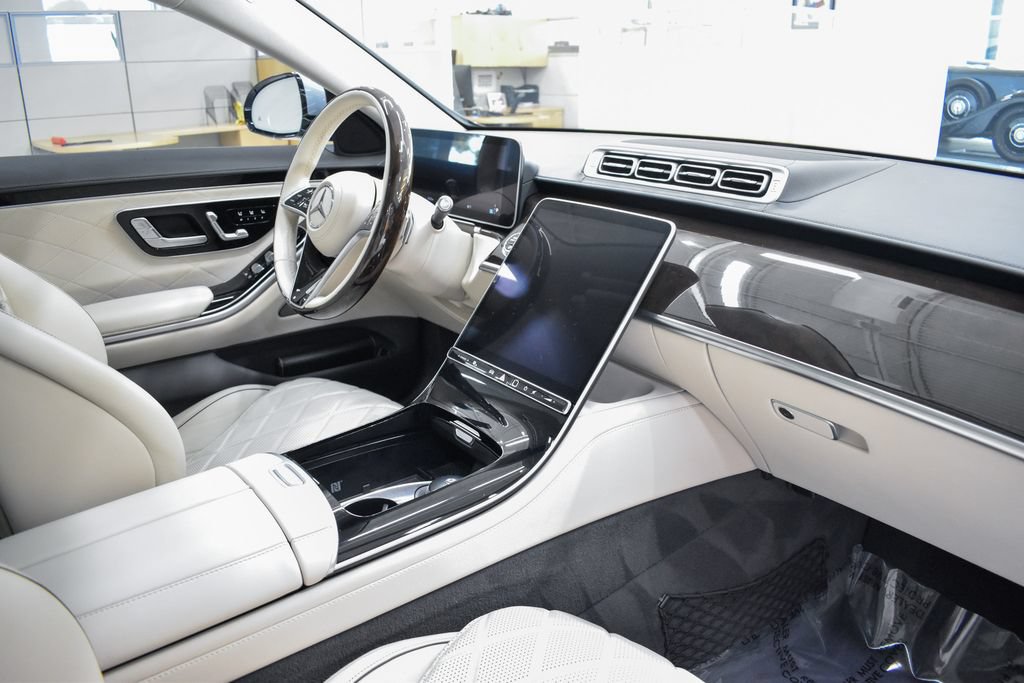 Used 2021 Mercedes-Benz S 580 4MATIC Sedan image 20