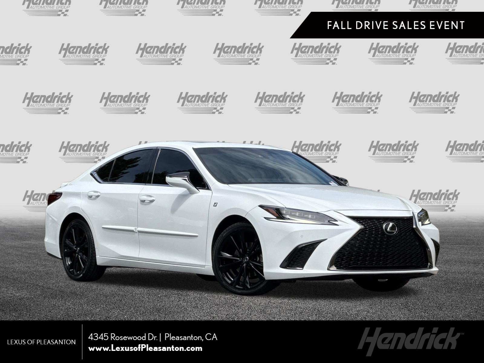 Certified 2022 Lexus ES 350 F Sport