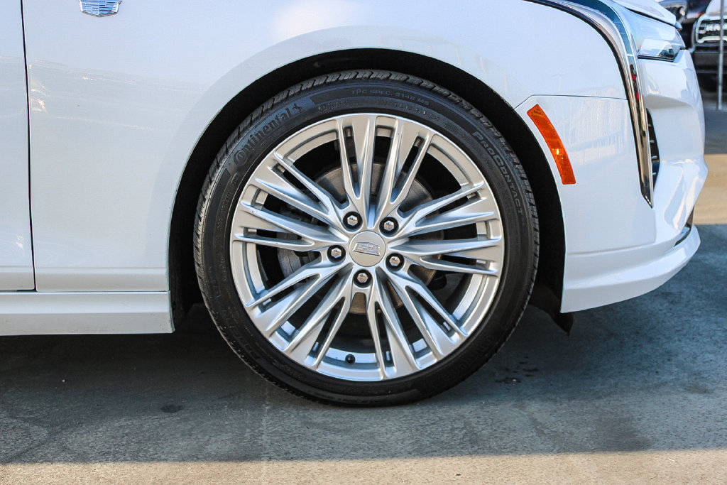 Used 2020 Cadillac CT4 Premium Luxury w/ Driver Assist Package RWD image 10