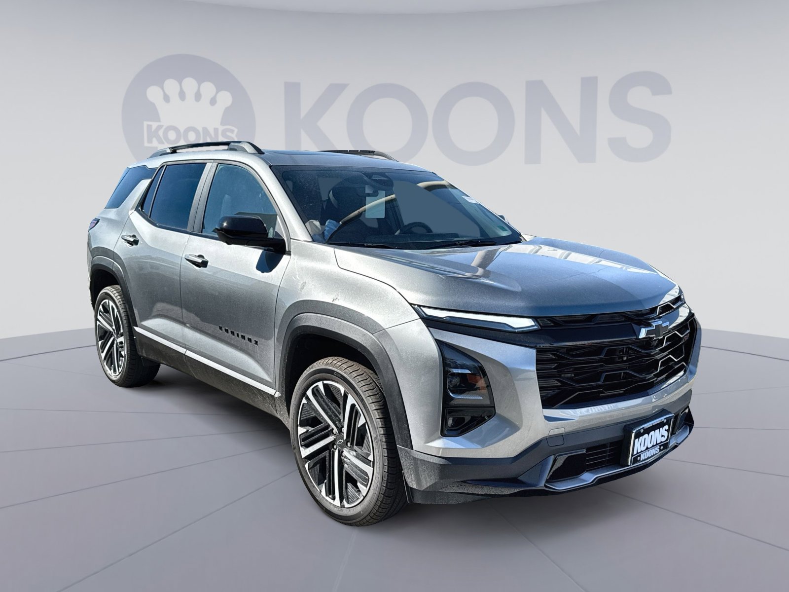 New 2026 Chevrolet Equinox RS w/ Safety and Technology Package image 10
