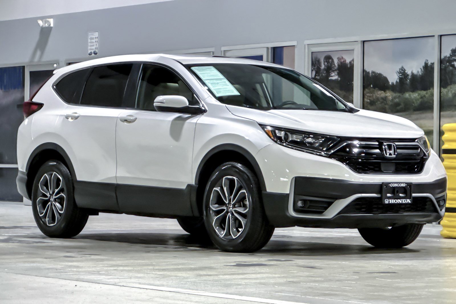 Used 2022 Honda CR-V EX-L image 6
