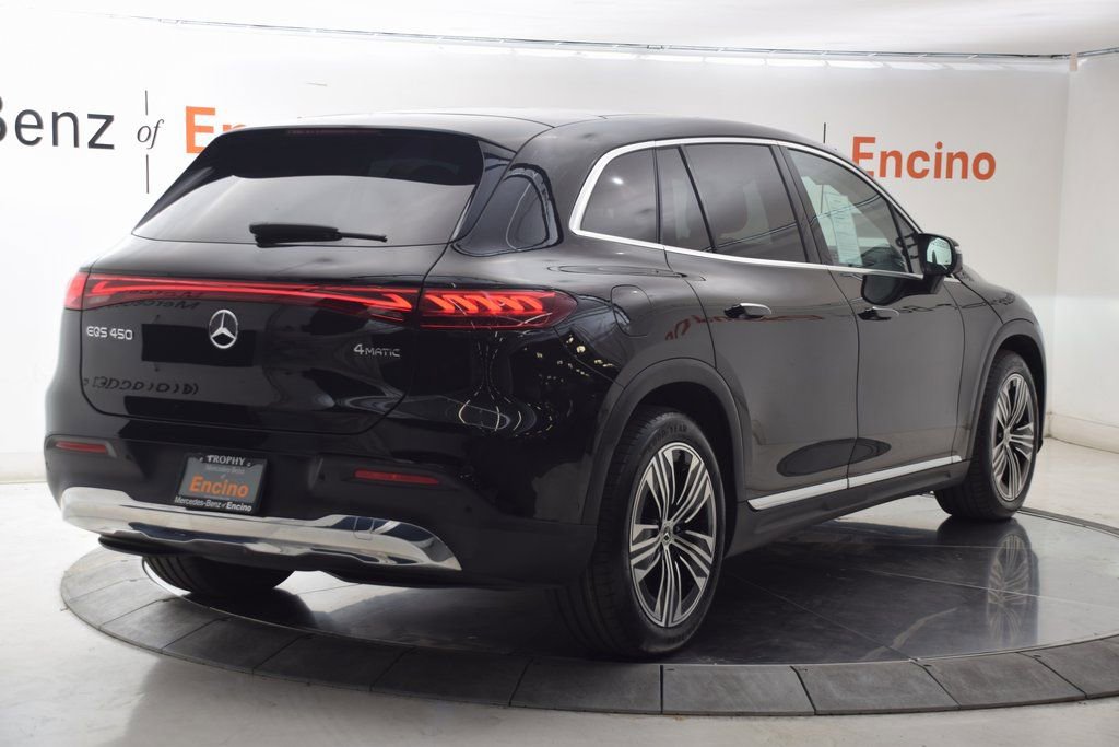 Certified 2023 Mercedes-Benz EQS 450+ 4MATIC SUV image 5