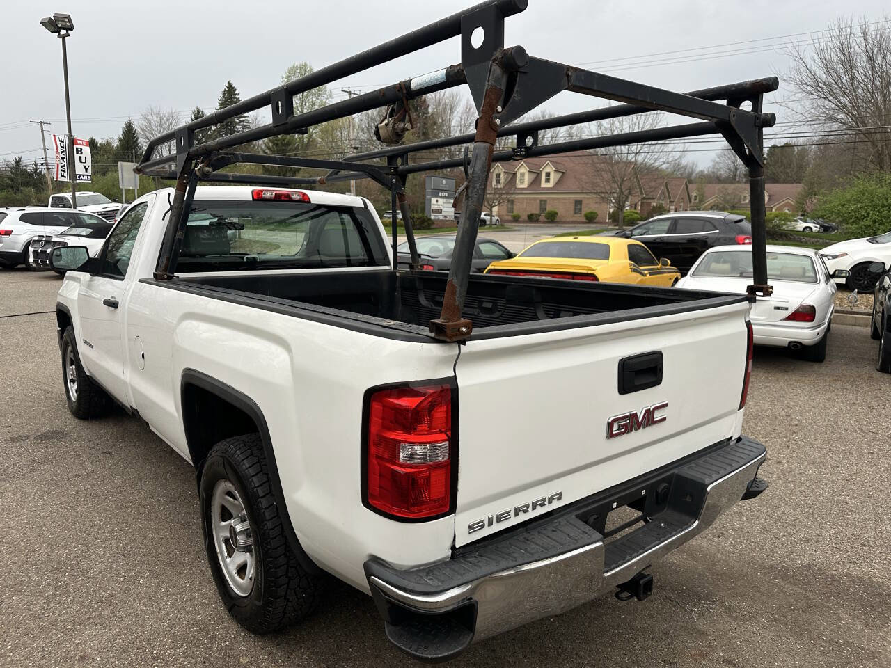 Used 2015 GMC Sierra 1500 2WD Regular Cab image 4