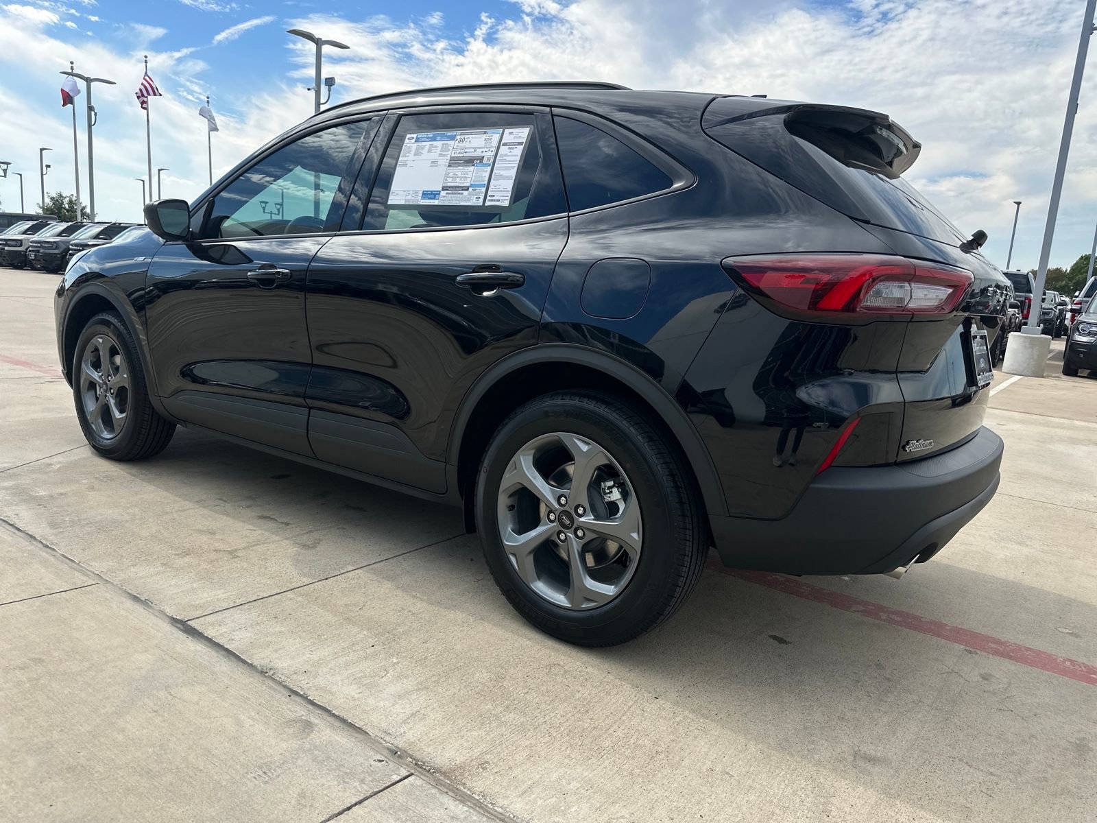 New 2026 Ford Escape ST-Line image 3