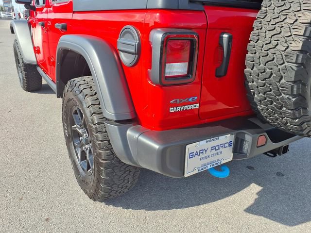 Used 2024 Jeep Wrangler Unlimited AWD/4WD image 23