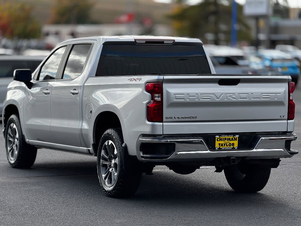 Used 2021 Chevrolet Silverado 1500 LT image 16
