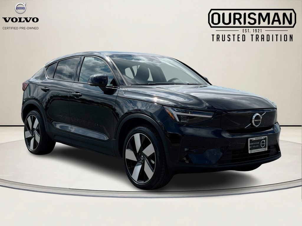 Certified 2023 Volvo C40 P8 Recharge Ultimate
