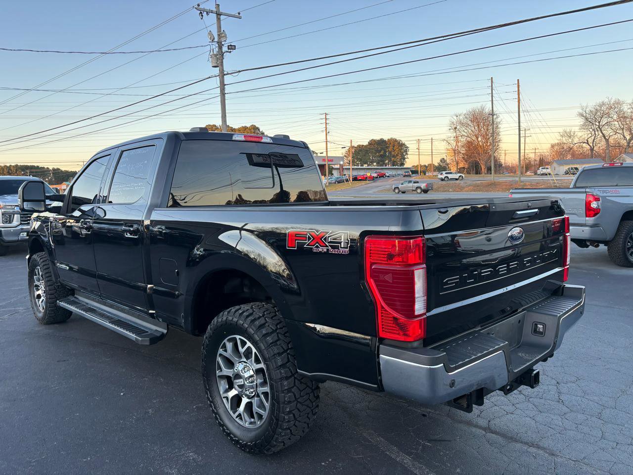 Used 2021 Ford F250 Lariat w/ Lariat Value Package image 8