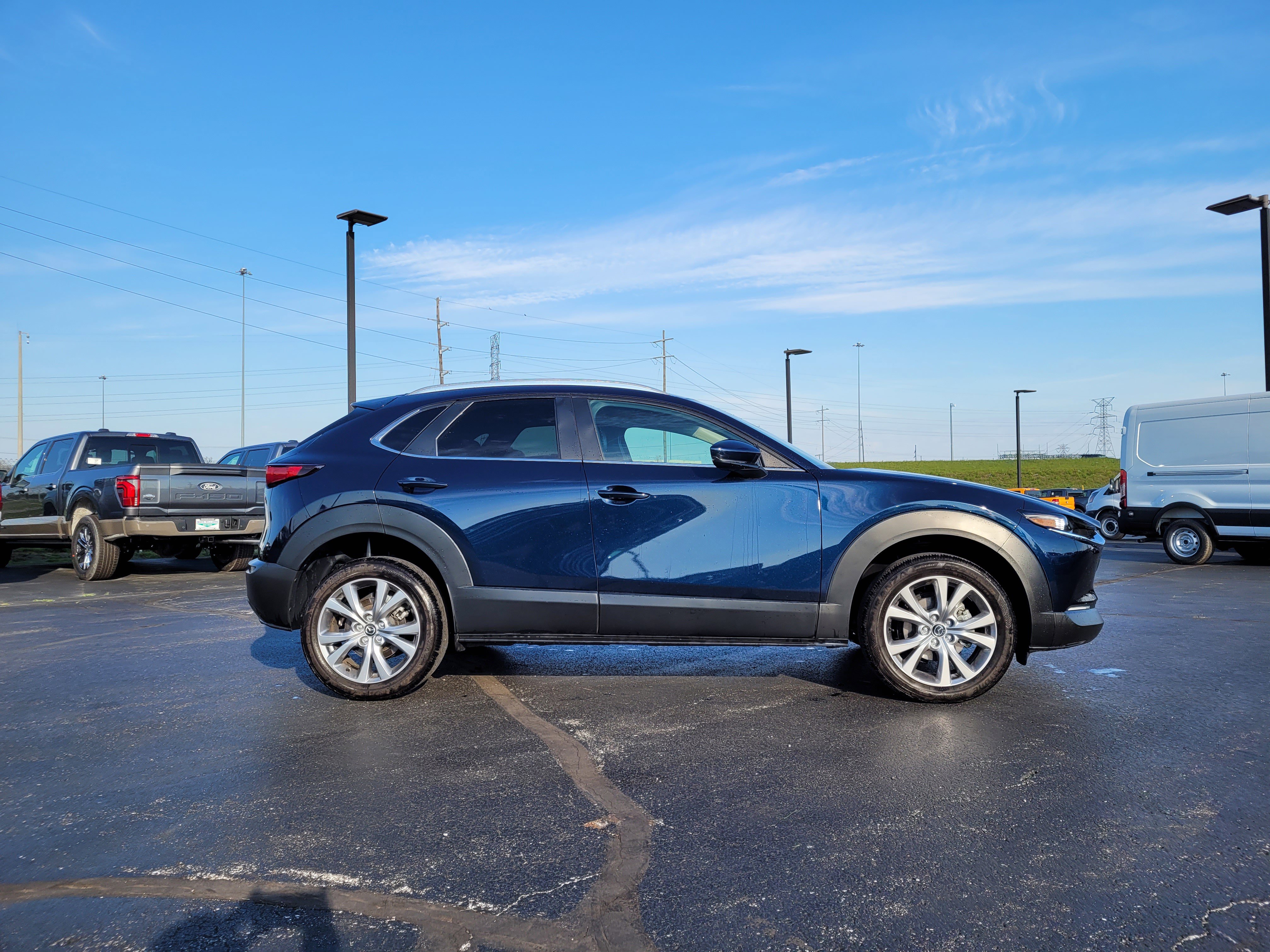 Used 2023 MAZDA CX-30 AWD 2.5 S w/ Preferred Package image 2