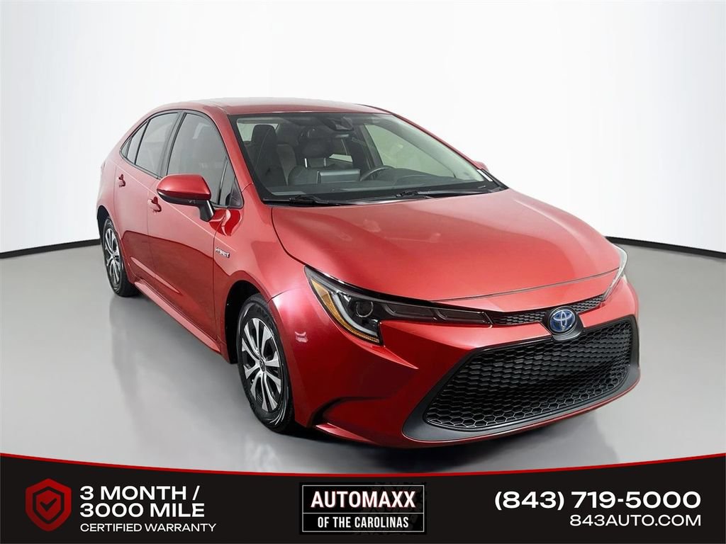Used 2021 Toyota Corolla LE FWD video 1
