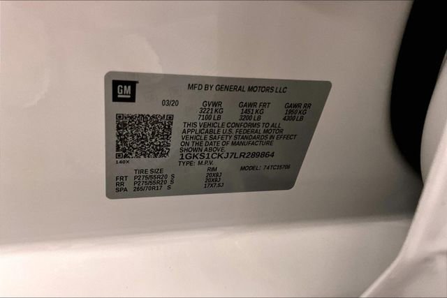 Used 2020 GMC Yukon Denali w/ Open Road Package RWD image 42