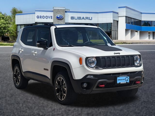 Used 2023 Jeep Renegade Trailhawk AWD/4WD image 8