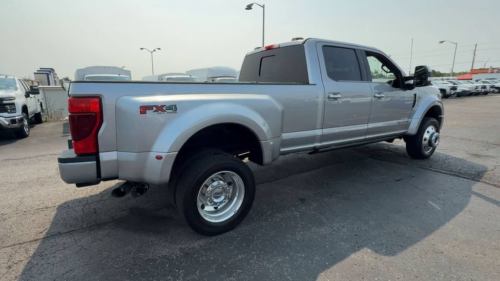 Used 2021 Ford F450 Platinum w/ FX4 Off-Road Package AWD/4WD image 8