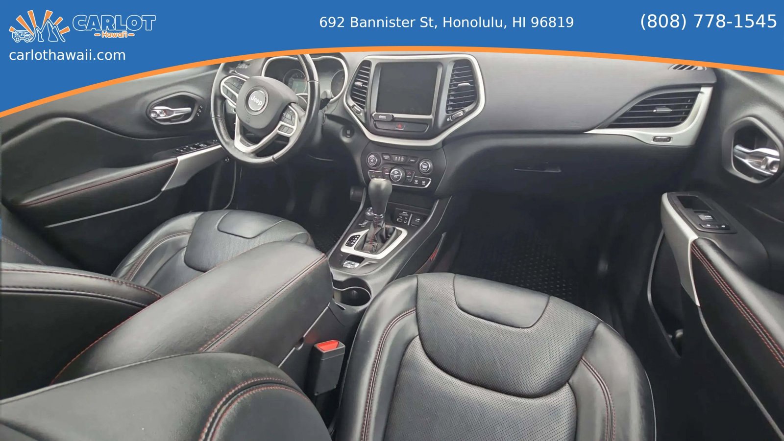 Used 2017 Jeep Cherokee Trailhawk AWD/4WD image 18