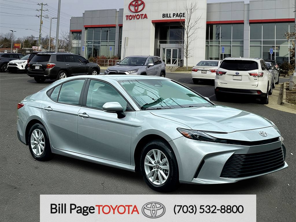 Used 2025 Toyota Camry LE w/ Convenience Package AWD/4WD image 1