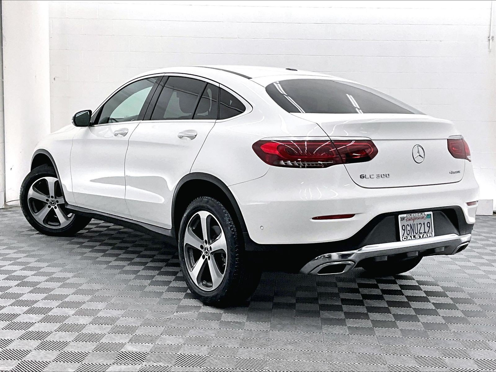 Certified 2023 Mercedes-Benz GLC 300 4MATIC Coupe image 10