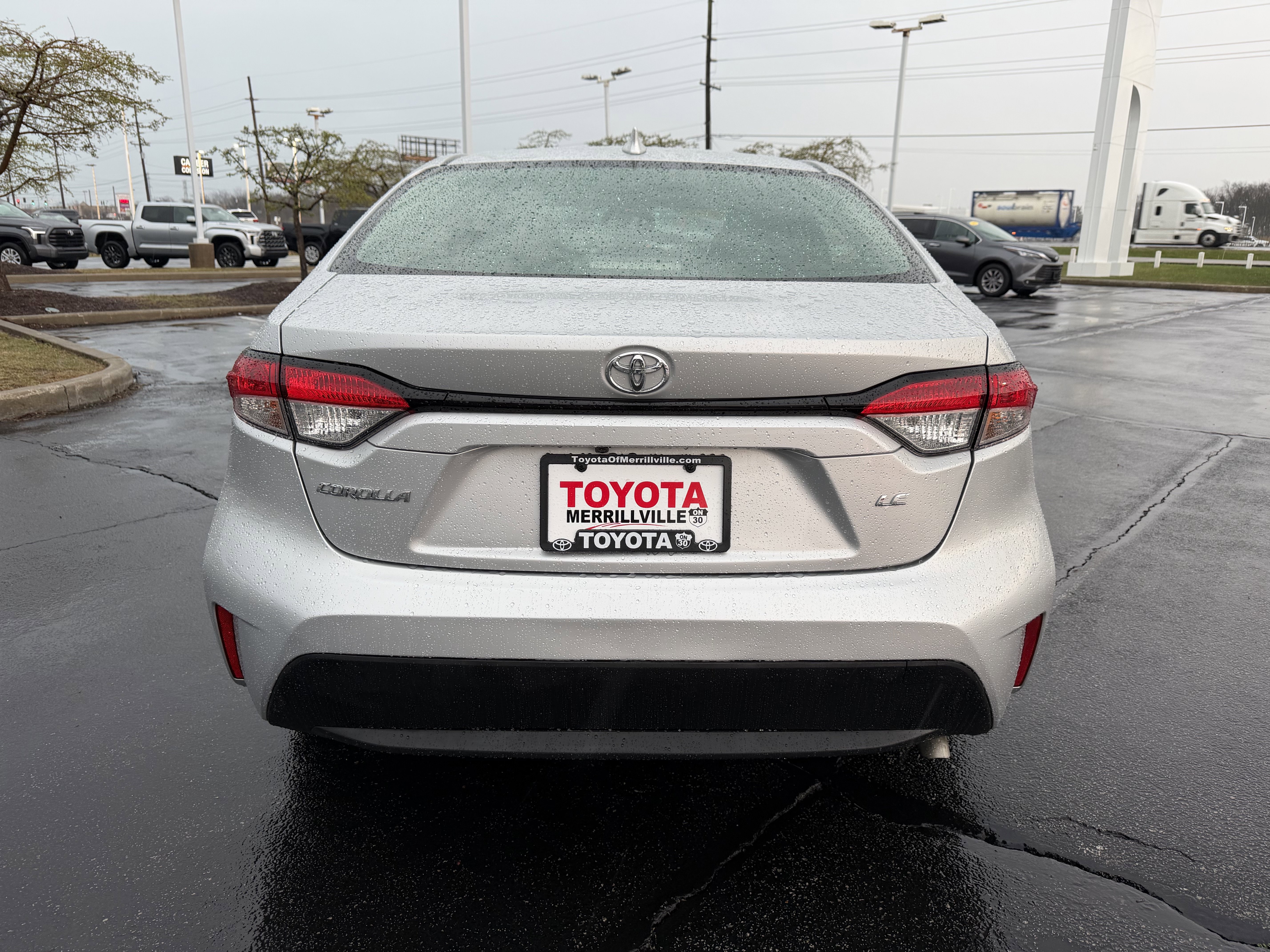 Certified 2023 Toyota Corolla LE FWD image 7