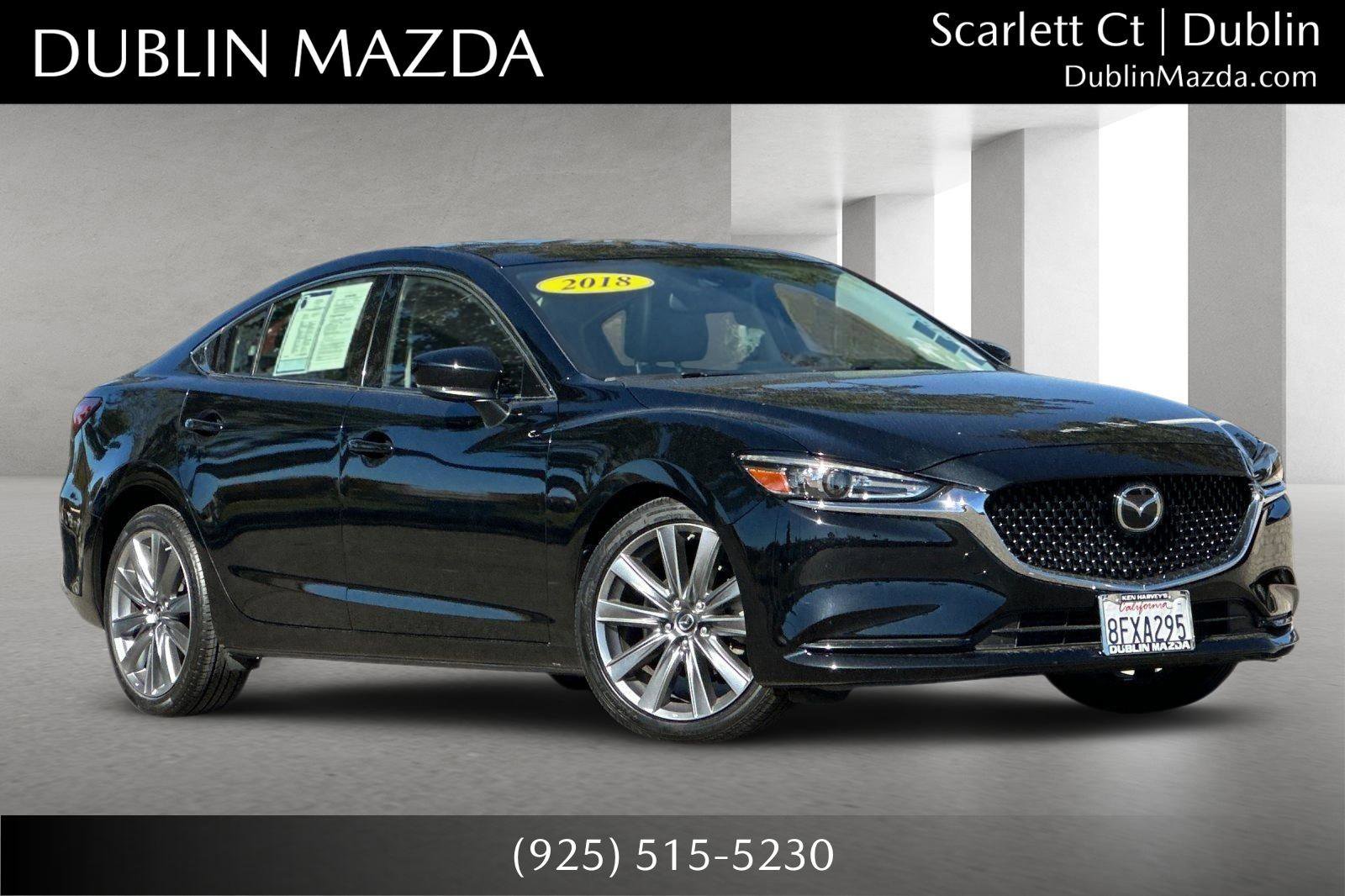 Used 2018 MAZDA MAZDA6 Grand Touring
