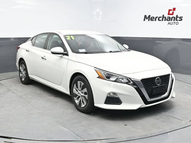 Used 2021 Nissan Altima 2.5 S FWD video 1