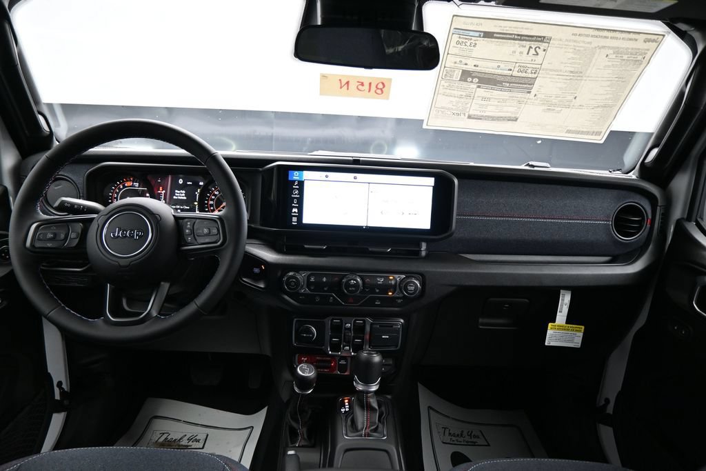 New 2026 Jeep Wrangler Unlimited Sport AWD/4WD image 12