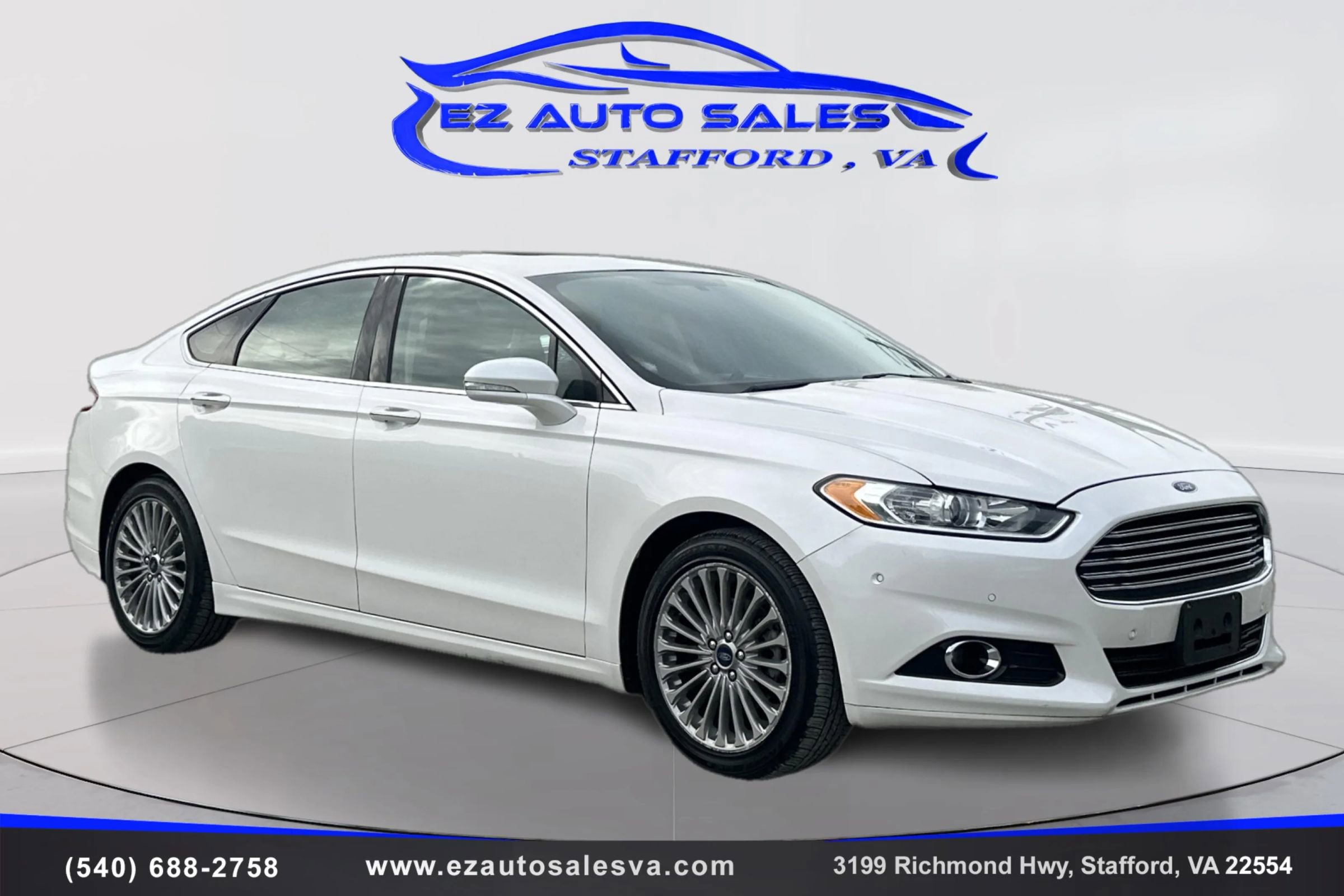 Used 2015 Ford Fusion Titanium FWD image 3