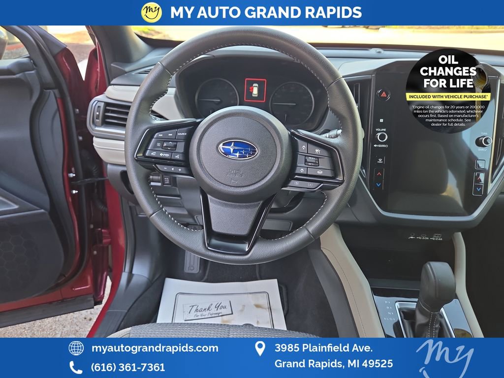 Used 2025 Subaru Forester Premium AWD/4WD image 13