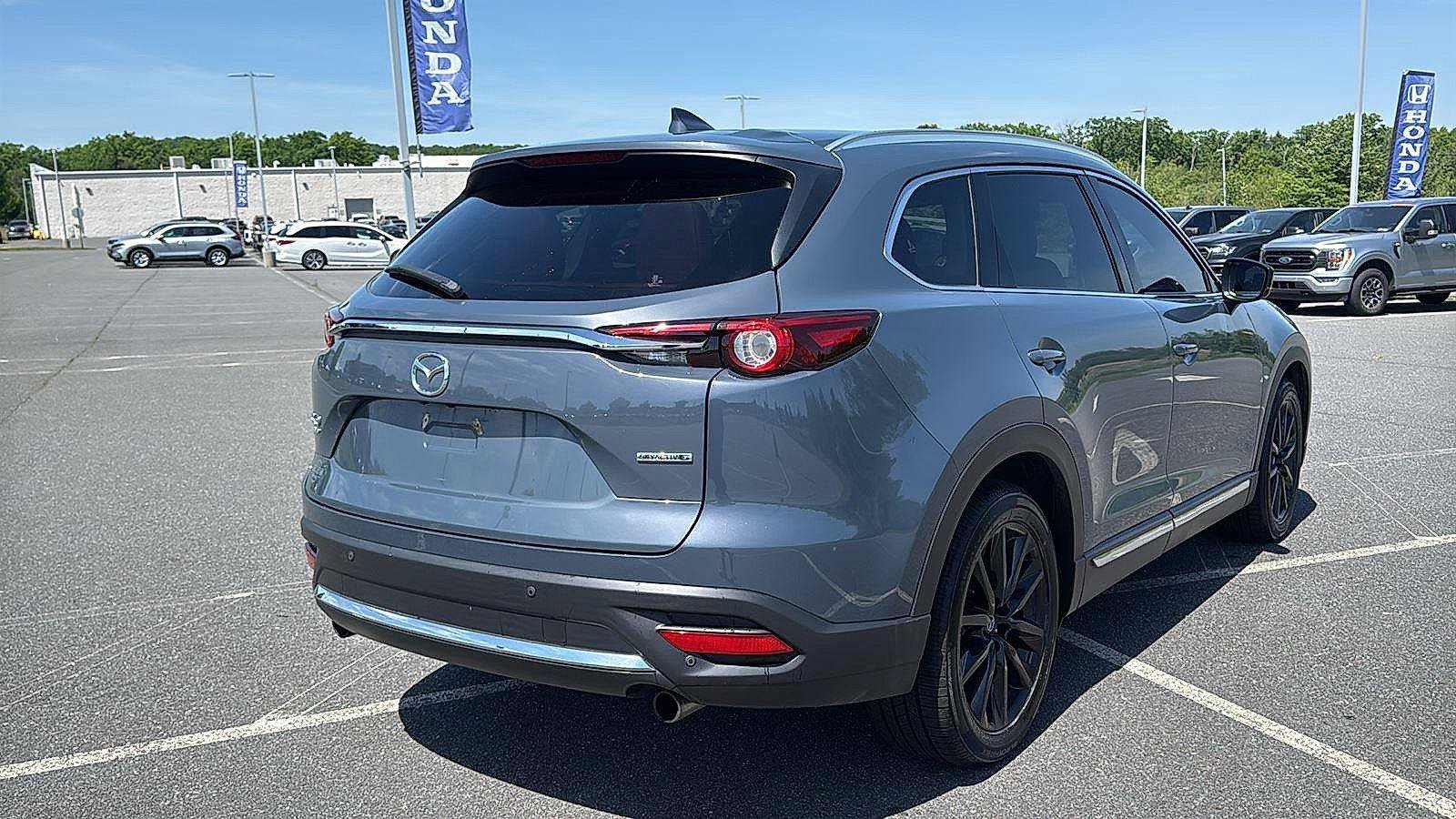 Certified 2022 MAZDA CX-9 Carbon Edition AWD/4WD image 6