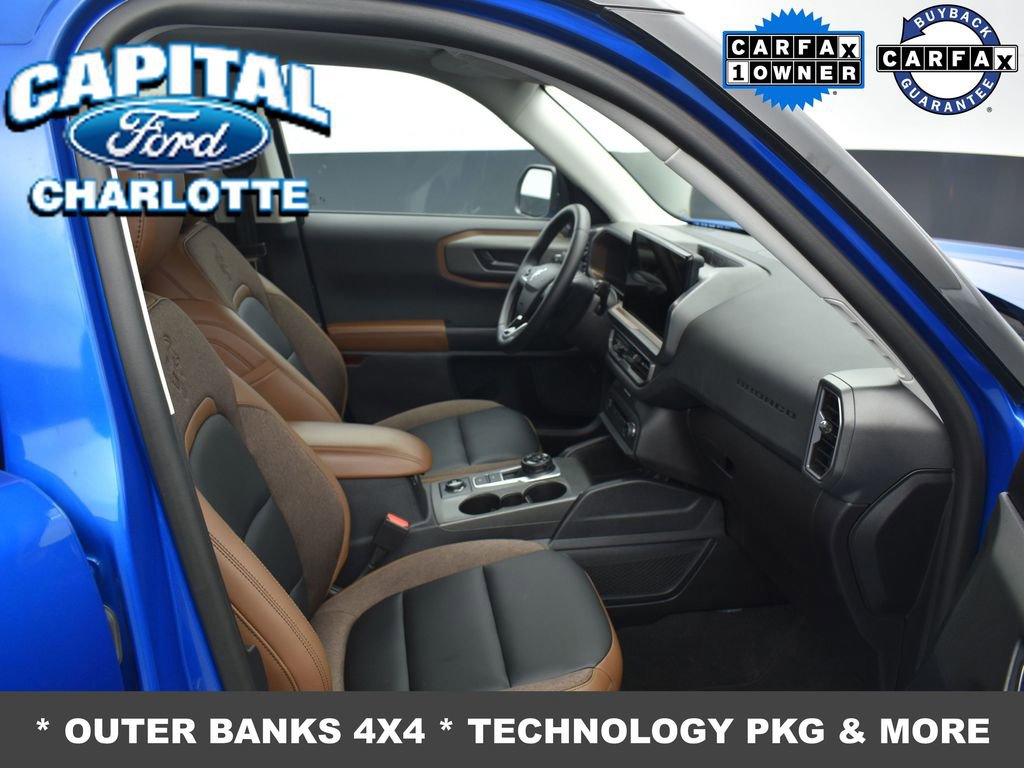 Used 2025 Ford Bronco Sport Outer Banks w/ Outer Banks Tech Package+ image 10