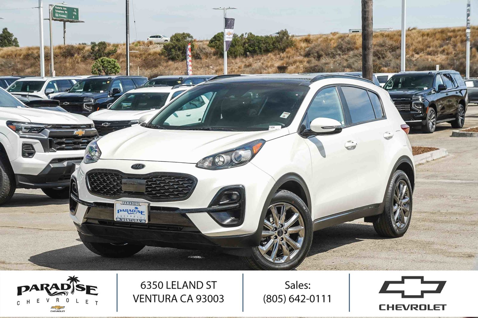 Used 2022 Kia Sportage Nightfall Edition w/ Nighfall AWD Premium Package