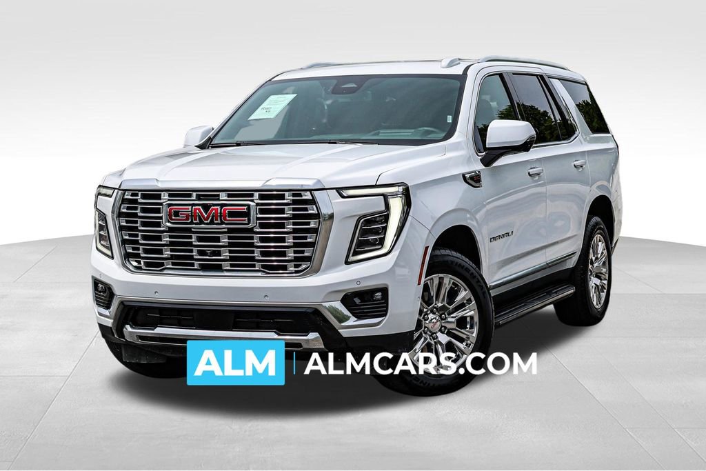 Used 2025 GMC Yukon Denali AWD/4WD image 1