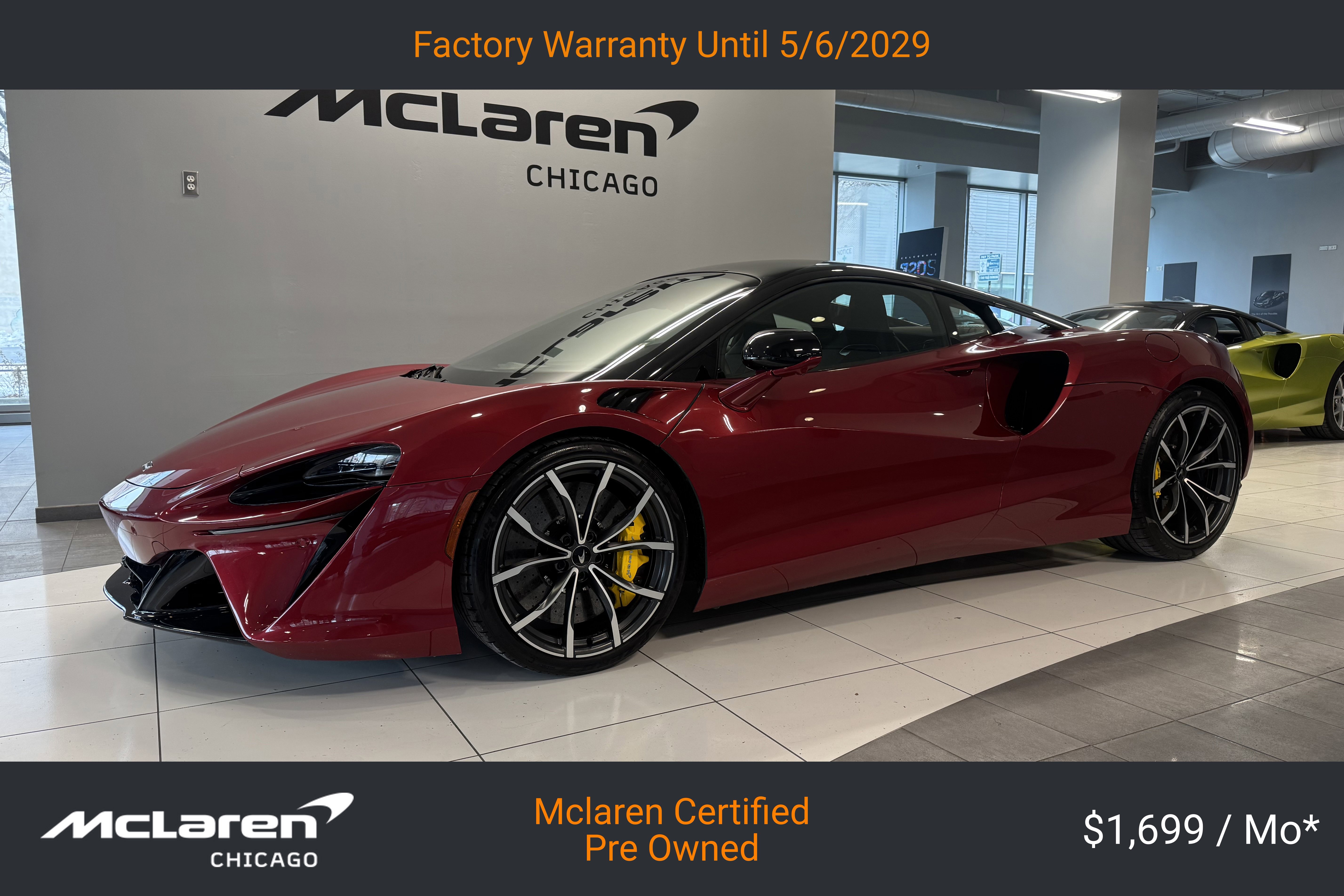 Used 2023 McLaren Artura image 1