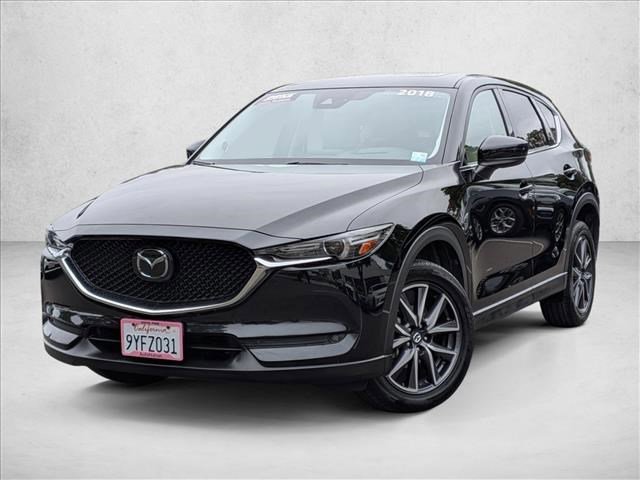 Used 2018 MAZDA CX-5 Grand Touring w/ Premium Package AWD/4WD image 1