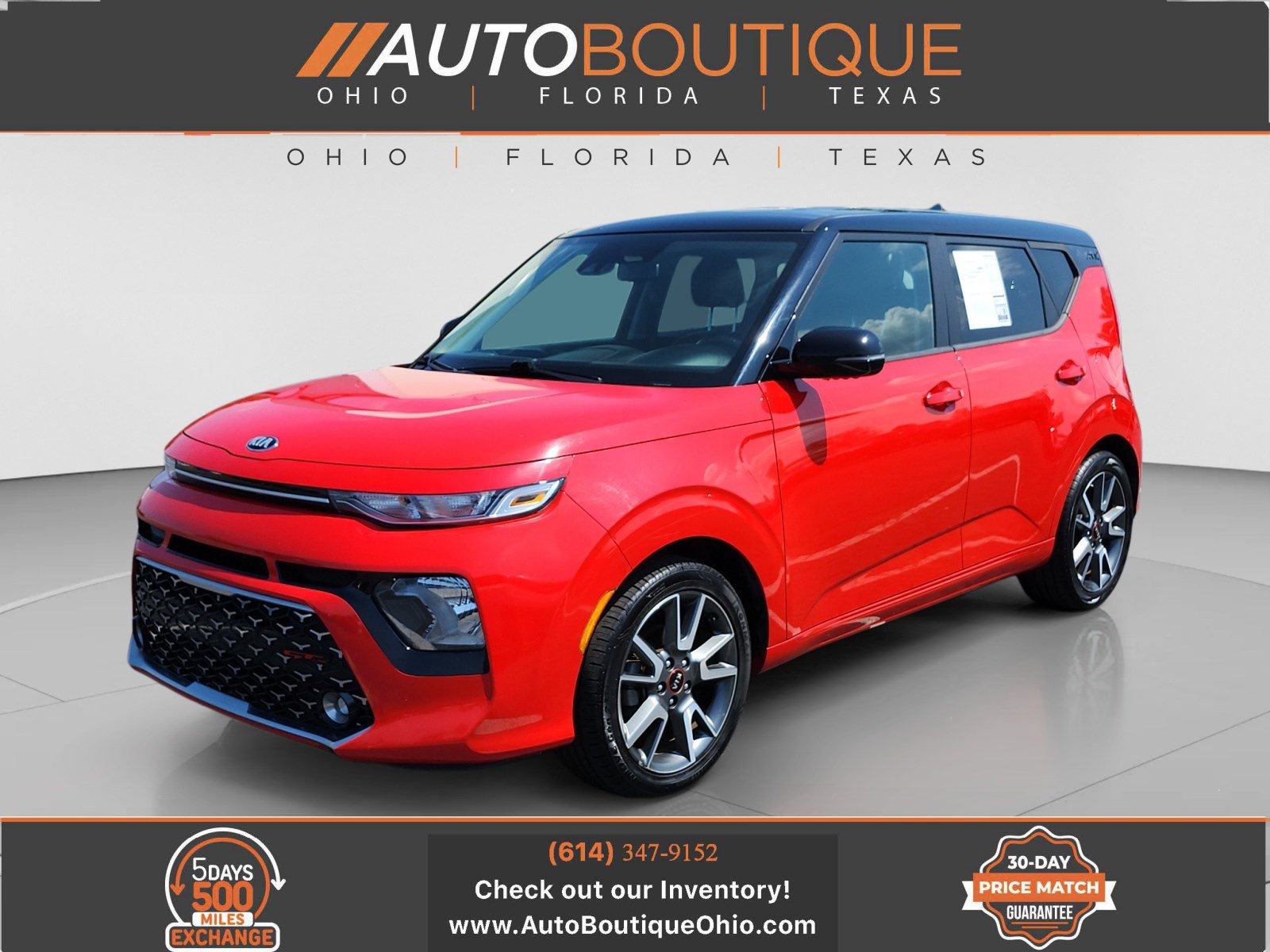 Used 2020 Kia Soul GT-Line