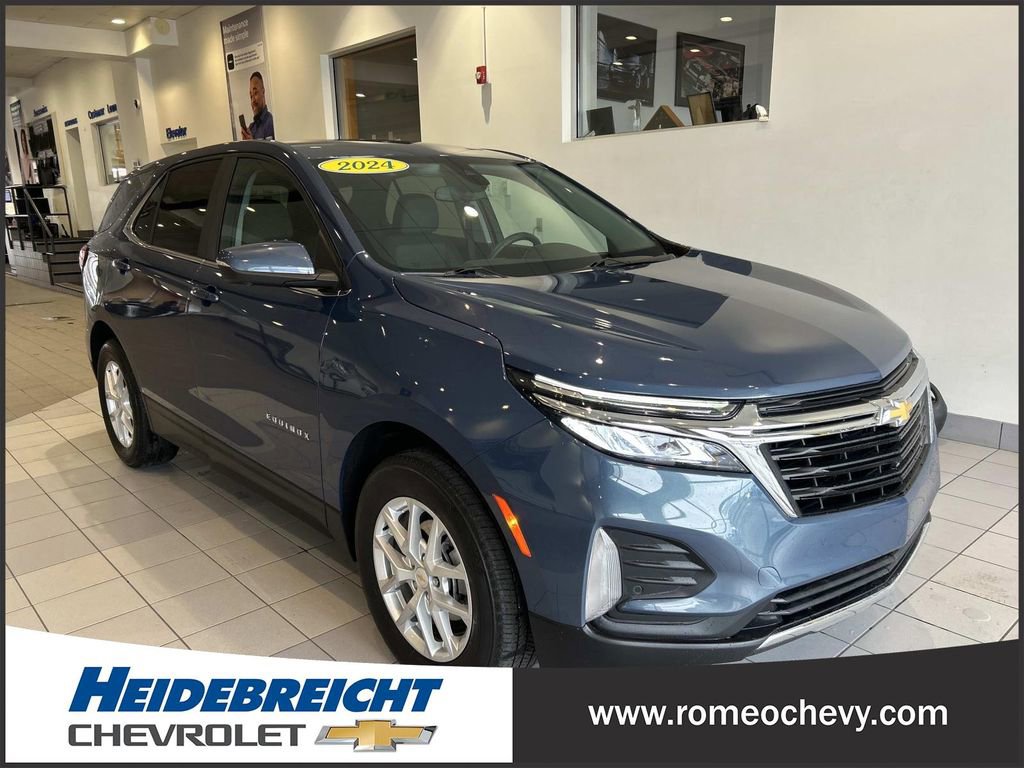 Used 2024 Chevrolet Equinox LT video 1