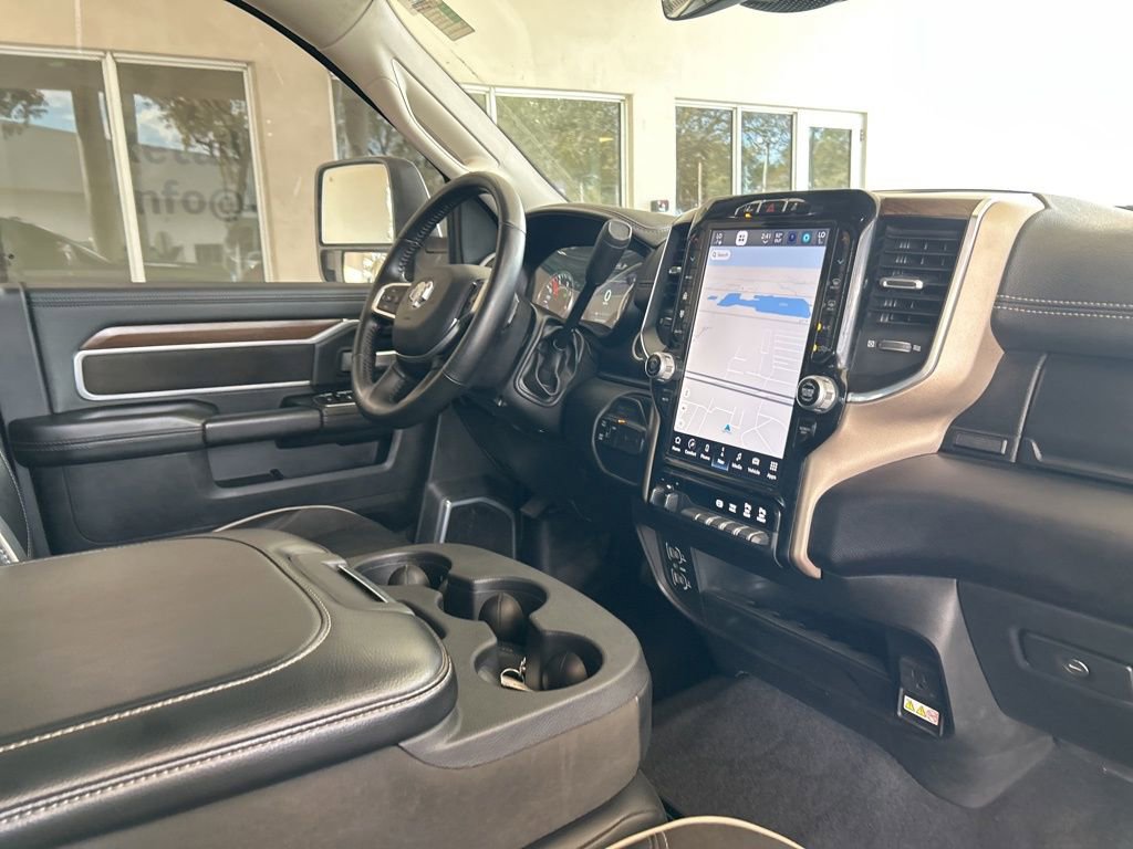 Used 2024 RAM 2500 Laramie w/ Safety Group image 25