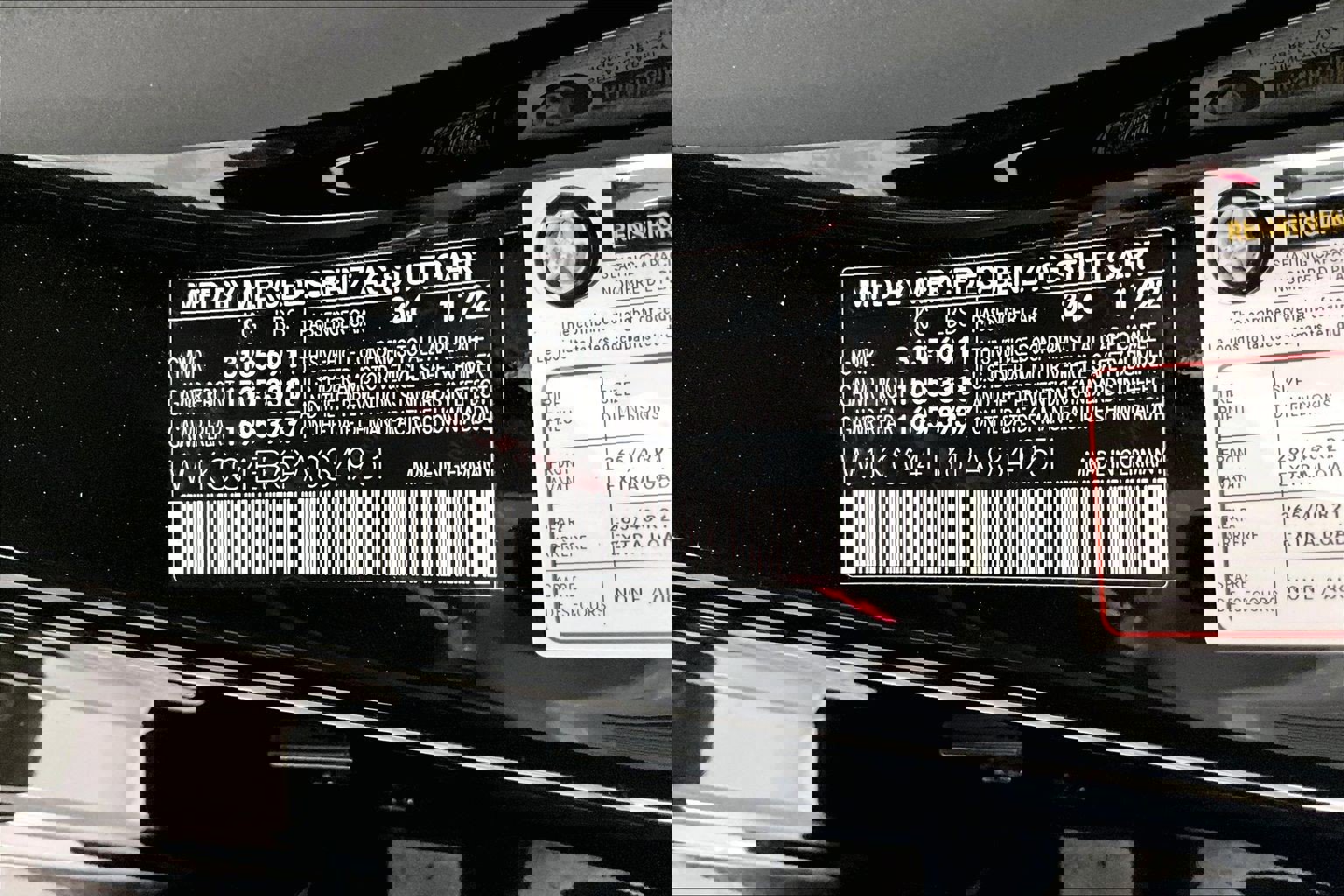 Certified 2023 Mercedes-Benz EQS 580 4MATIC Sedan image 31